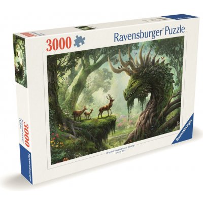 Ravensburger Lesní drak se probouzí 3000 dílků – Hledejceny.cz