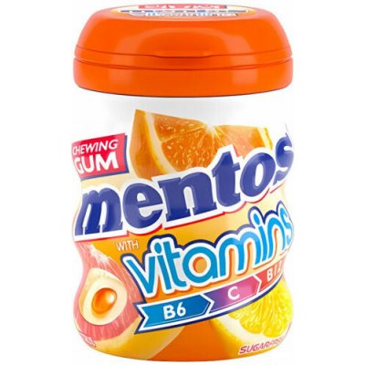 Mentos Vitamins Citrus 64 g – Hledejceny.cz