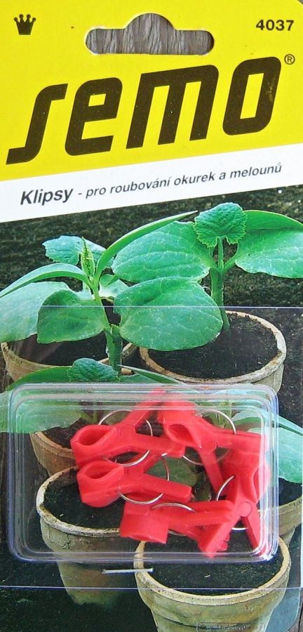 Klipsy - pro roubování okurek a melounů