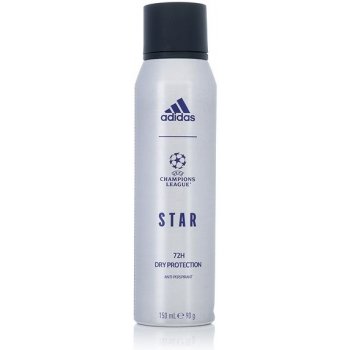 Adidas UEFA Champions League Star deospray 150 ml