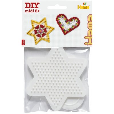 HAMA Midi Podložky hvězda, srdce HAMA H4452 – Sleviste.cz