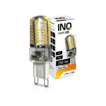 INQ LED žárovka G9 3W Studená bílá IN712049