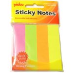 Samolepicí bloček 75 × 18,5 mm 4 barvy - neon mix – Hledejceny.cz