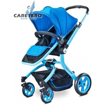 Caretero 2v1 Navigator blue 2016