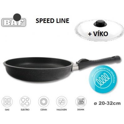 BAF titanová speed line 20 cm