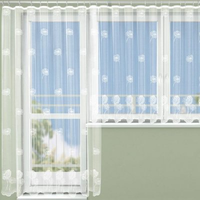 Žakárová záclona Tylex EDITA balkonové dveře 200 x 250 cm – Hledejceny.cz