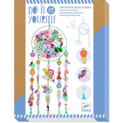 DJECO DIY Lapač slunce Rajští ptáci – Zboží Mobilmania