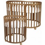 Waldin oválná postýlka 7v1 Vintage – Zboží Mobilmania