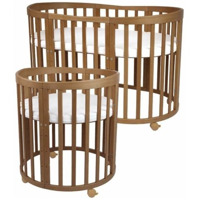 Waldin oválná postýlka 7v1 Vintage – Zboží Mobilmania