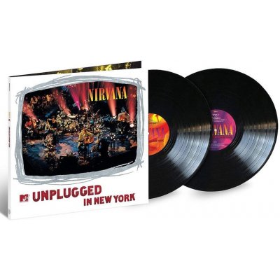 Nirvana - MTV UNPLUGGED IN NEW YORK LP – Zboží Mobilmania