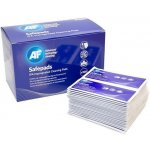 AF Čisticí ubrousky Safepads, s izopropylalkoholem, 138x210 mm, 100 ks – Hledejceny.cz