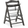 Jídelní židlička HAUCK ALPHA+ Select CHARCOAL tm.šedá