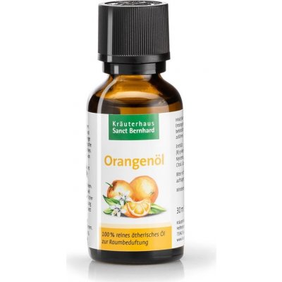 Sanct Bernhard Pomerančový esenciální olej 30 ml – Hledejceny.cz