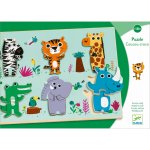 Djeco puzzle Jungle – Sleviste.cz