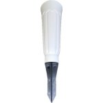 Madona hřbitovní váza plast zapichovací 27 cm – bílá – Hledejceny.cz