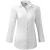 Dámská halenka Malfini košile s tříčtvrtečním rukávem Style bílá
