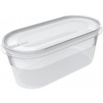 Plast Team Plastová dóza Helsinki transparentní víko 800 ml – Hledejceny.cz