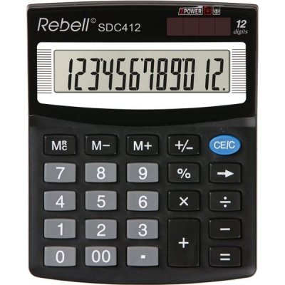 Rebell SDC412 - 12-míst, nakl. displej – Hledejceny.cz