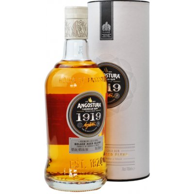 Angostura 1919 Deluxe Aged Blend 40% 0,7 l (tuba) – Hledejceny.cz