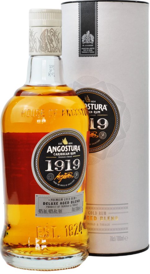Angostura 1919 Deluxe Aged Blend 40% 0,7 l (tuba)