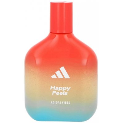 Adidas Happy Feels parfémovaná voda unisex 100 ml – Hledejceny.cz