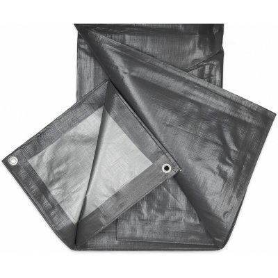 Bradas plachta GRAY 6 x 8 m 200 g/m² PLG2006/8 – Hledejceny.cz
