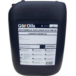 Q8 Oils Formula Exclusive Eco 5W-20 20 l