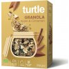 Cereálie a müsli Turtle Bio Granola - Apple and Cinnamon 350 g