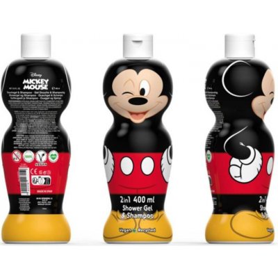 Disney Sprchový gel Mickey Mouse 400 ml – Zboží Dáma