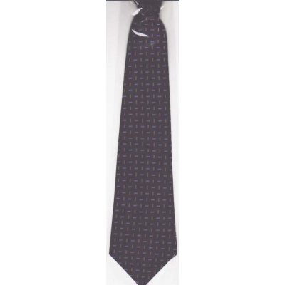 Chlapecká kravata střední fialová – Zboží Mobilmania