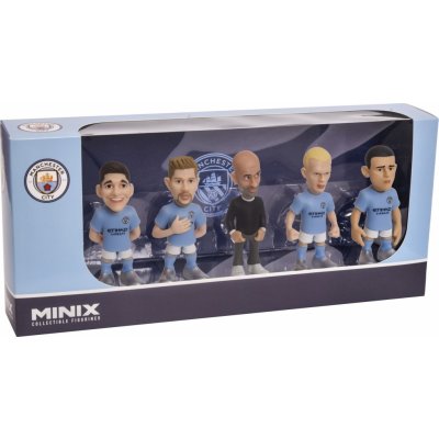 MINIX Sada 5 Manchester City F.C. Minix – Zboží Mobilmania