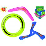 Sun Fun frisbee set 3 ks – Zboží Živě