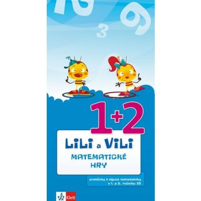 Lili a Vili 1 - Matematické kartičky – Zboží Mobilmania