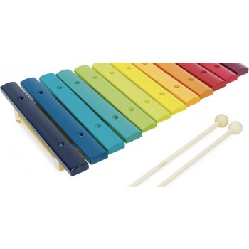 Vilac dřevěný xylofón Rainbow
