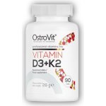 OstroVit Omega 3 D3+K2 90 kapslí – Hledejceny.cz
