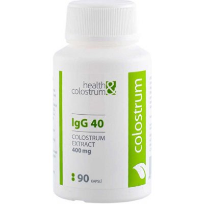 Colostrum IgG 40 400 mg 90 kapslí – Zbozi.Blesk.cz