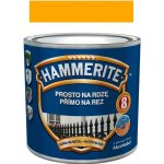 Akzo Nobel Hammerite přímo na rez 0,25L hladký žlutý – Zbozi.Blesk.cz