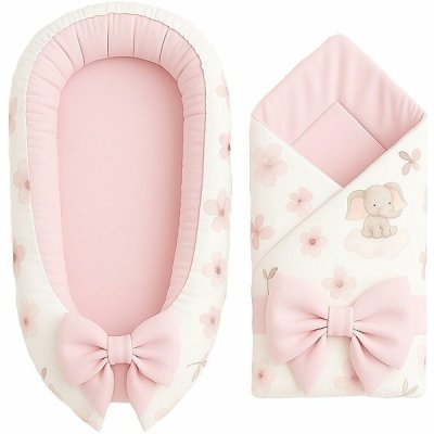 BabyTýpka Výbavička pro miminko luxury mini Tiny pink – Zboží Mobilmania