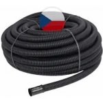 Midas International Drenážní trubka flexibilní DN 65 PVC žlutá, děrovaná – Hledejceny.cz