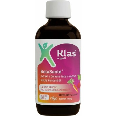 Klas BetaSanté 200 ml – Hledejceny.cz