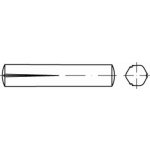 TOOLCRAFT TO-5438556 rýhovaný lícovaný kolík 1.5 mm ocel 250 ks – Hledejceny.cz