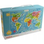 DoDo Mapa Světa 100 dílků – Sleviste.cz