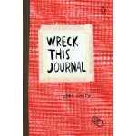 Wreck This Journal Red – Hledejceny.cz