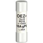 OEZ LETOHRAD OEZ Pojistka polovodičová 16A PC10 gPv OEZ:41241 – HobbyKompas.cz