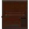 Sauna Auroom LUMINA 200x250 dark thermowood olše