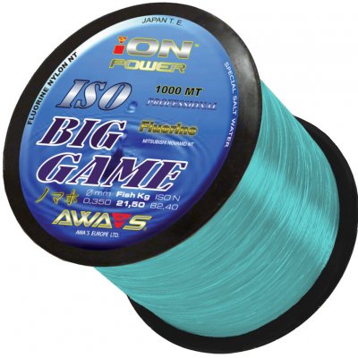 Awa-shima ION POWER ISO BIG GAME 1000m 0,700mm – Zboží Mobilmania