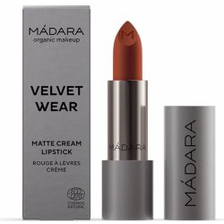 Mádara Velvet wear matná rtěnka 33 magma 3,8 g