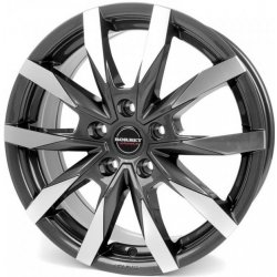 Borbet CW5 7,5x18 5x130 ET53 anthracite polished