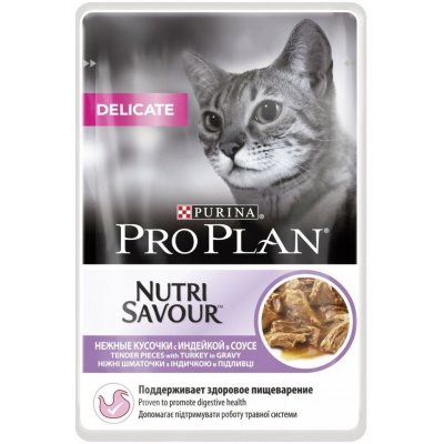 Purina Pro Plan Cat Delicate krůta 85 g – Zbozi.Blesk.cz