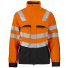 Pracovní oděv ProJob 6415 PRACOVNÍ BUNDA EN ISO 20471 Oranžová/černá